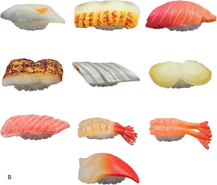 楽天市場】食品サンプル キット フェイク寿司 さんぷるん お寿司 握り