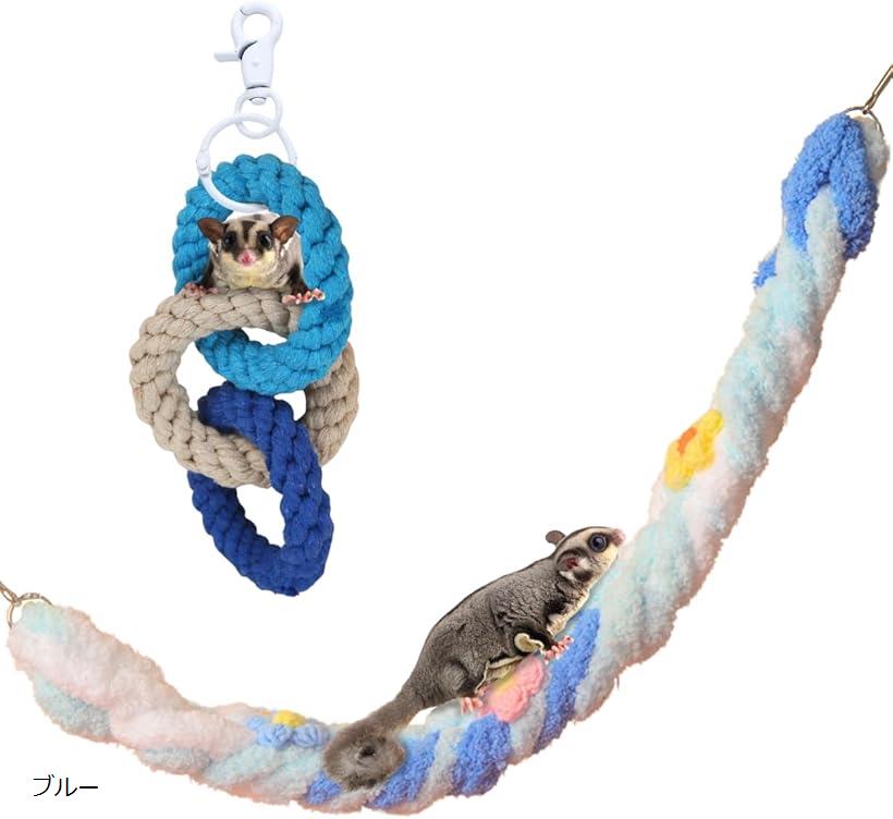 楽天市場】モモンガ おもちゃ フクロモモンガ ケージ 吊り下げ