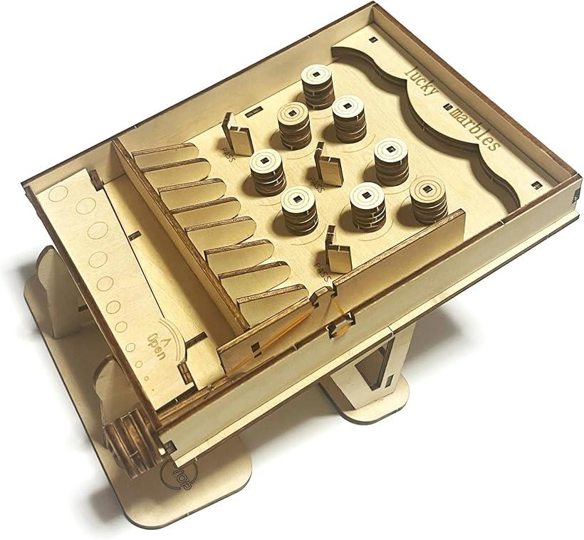【未開封品】WodGod Machine-3D 木製パズル 恐竜 ピンボール 未開封品】WodGod Machine-3D 木製パズル 恐竜 ピンボール