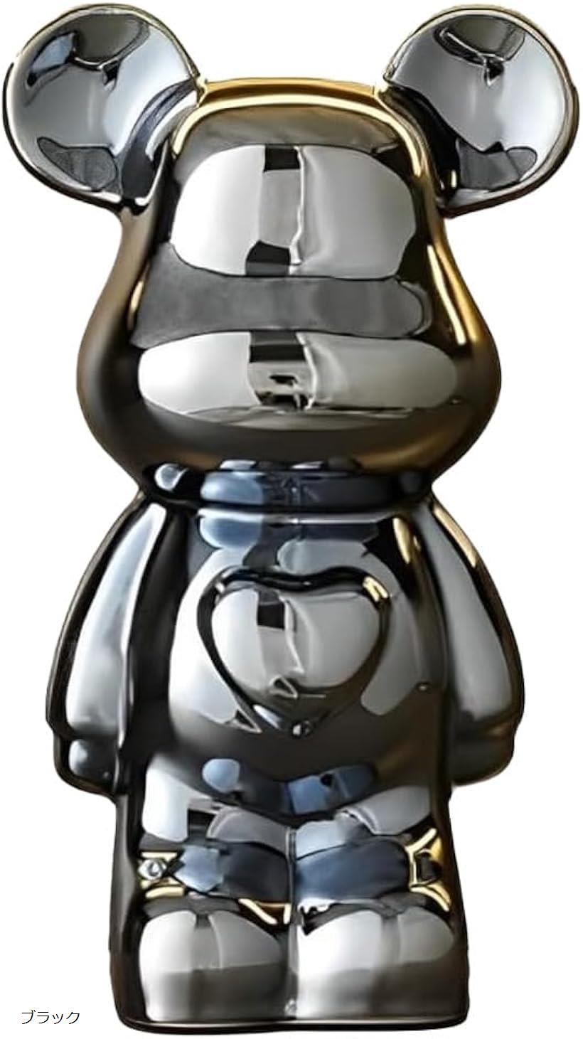 クマ型ナイロンランタンアクセサリー グレー/ブラック クマ型ナイロンランタンアクセサリー グレー/ブラック 夏の夜空にも