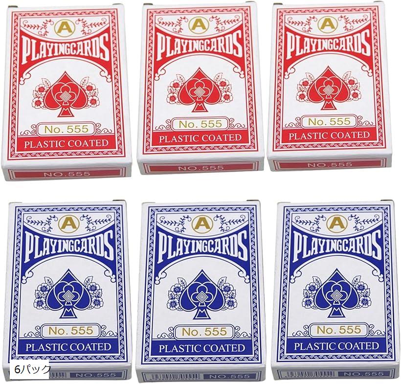 【絶版品】ビーカジノホテルカード　The MINT 赤青セット新品未使用　レア品 Out of Print】B Casino Hotel Card The MINT Brand New Unused