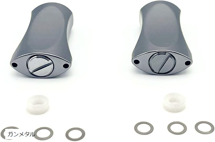 楽天市場】汎用 スピニング リール ハンドルノブ ダイワ シマノ 対応