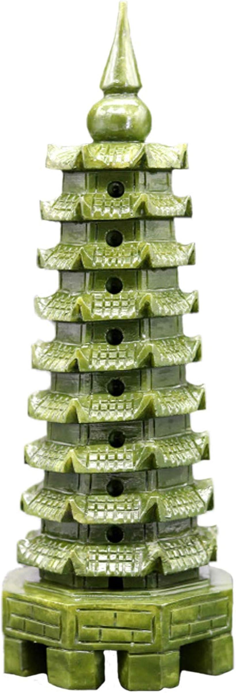 楽天市場】文昌塔 風水 置物 銅製 九層の文昌塔 高さ約18cm 縁起物