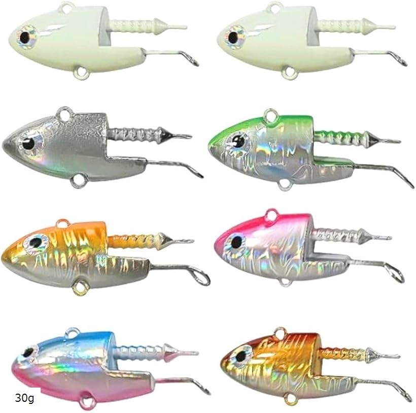 楽天市場】ワーム ジグヘッド ソフトルアー ヒラメ シーバス マゴチ 根
