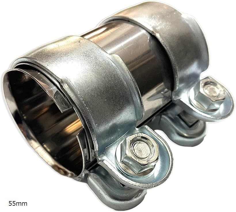 楽天市場】マフラー バンド 汎用 エキゾースト 連結 排気管 ジョイント