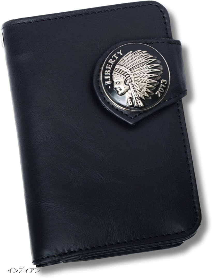 楽天市場】ハーレーダビッドソン メンズ レザー（本革） 2つ折り