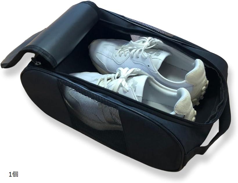 楽天市場】シューズバッグ メッシュ 蒸れない 通気性ゴルフシューズ