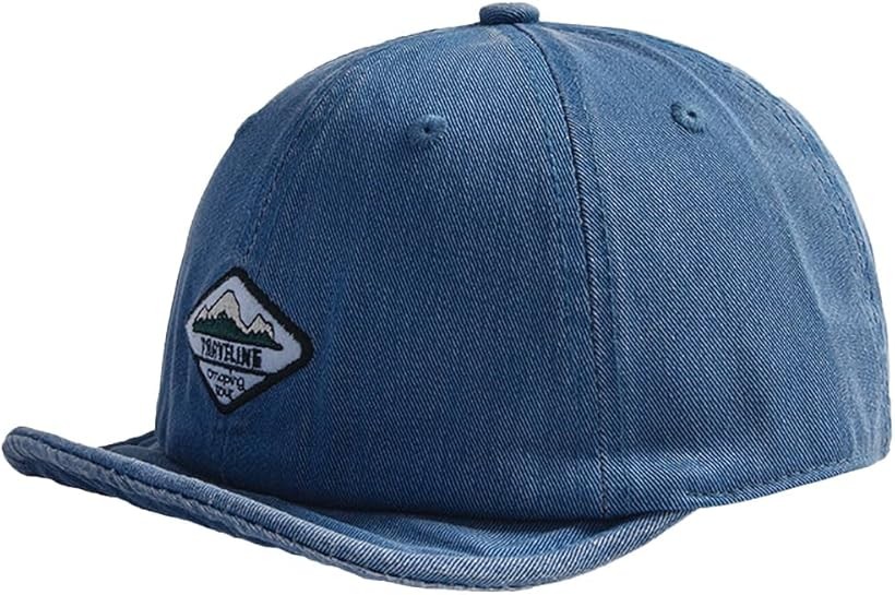 楽天市場】短つばキャップ メンズ アンパイアキャップ ウォッシュ加工