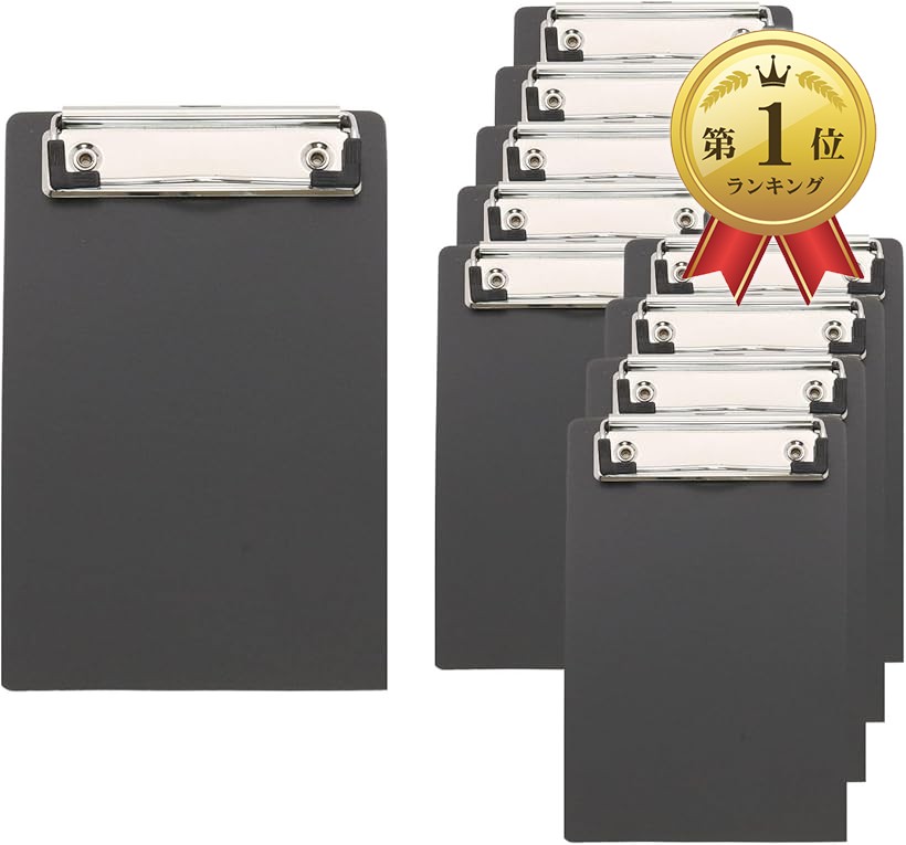 楽天市場】A6 クリップボード バインダー ミニ サイズ メモ帳 スナップ