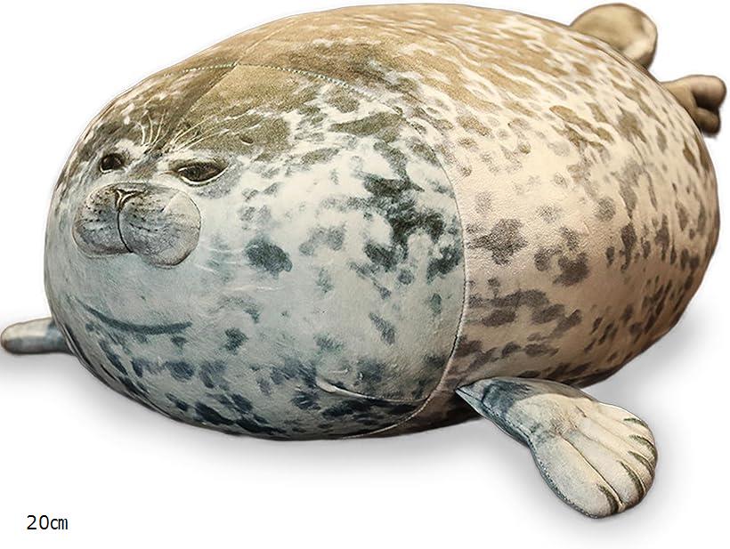 ◆SEALOOK◆Chubby Sea 006◆ぽっちゃり　アザラシ　ぬいぐるみ 人気商品！】 Seal Chubby SEALOOK 006 SHOP SEALOOK - Doll