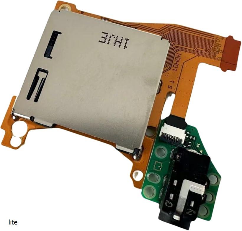 楽天市場】カードリーダー 修理キット Switch nintendo 基盤 イヤホン