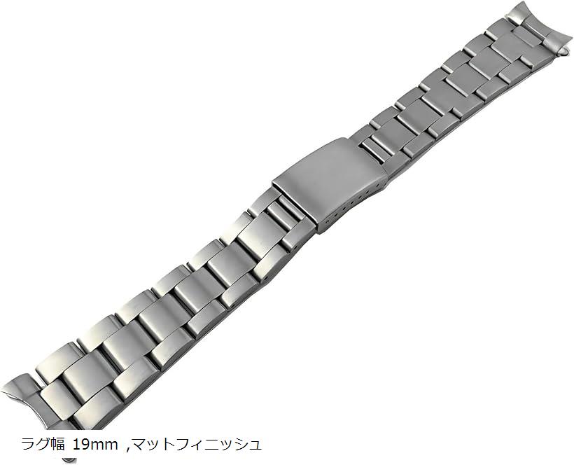 ラグ幅19mm ロレックス対応 リベットブレスレット 腕時計ベルト バンド 楽天市場】ラグ幅19mm/20mm 汎用 クラシックデザイン