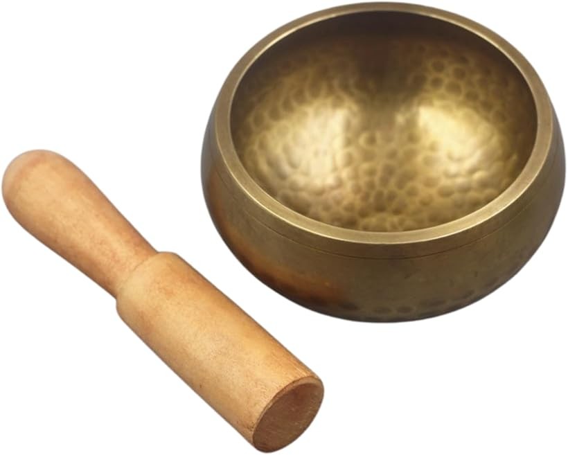 楽天市場】アンティーク シンギングボウル セブンメタル 16．5cm