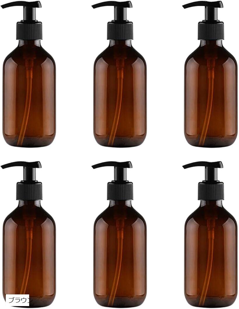 楽天市場】シャンプー ボトル 詰め替え 容器 6本セット ディスペンサー