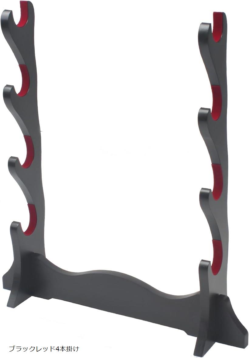 楽天市場】模造刀用 刀掛け 木台(2本掛け) 木製 : 龍祥本舗