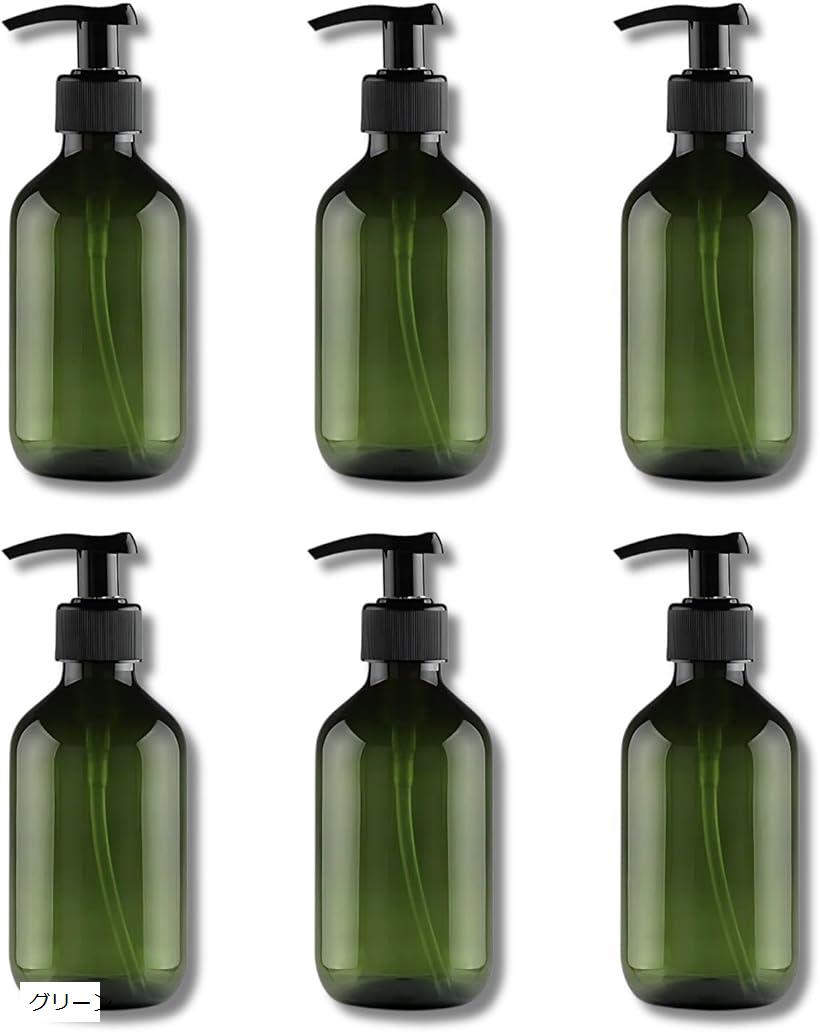 楽天市場】シャンプー ボトル 詰め替え 容器 6本セット ディスペンサー