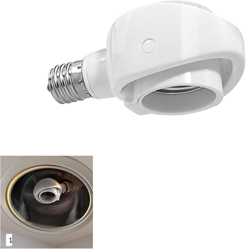 楽天市場】LED電球 人感センサー付 E17口金 6W 60形相当 小型
