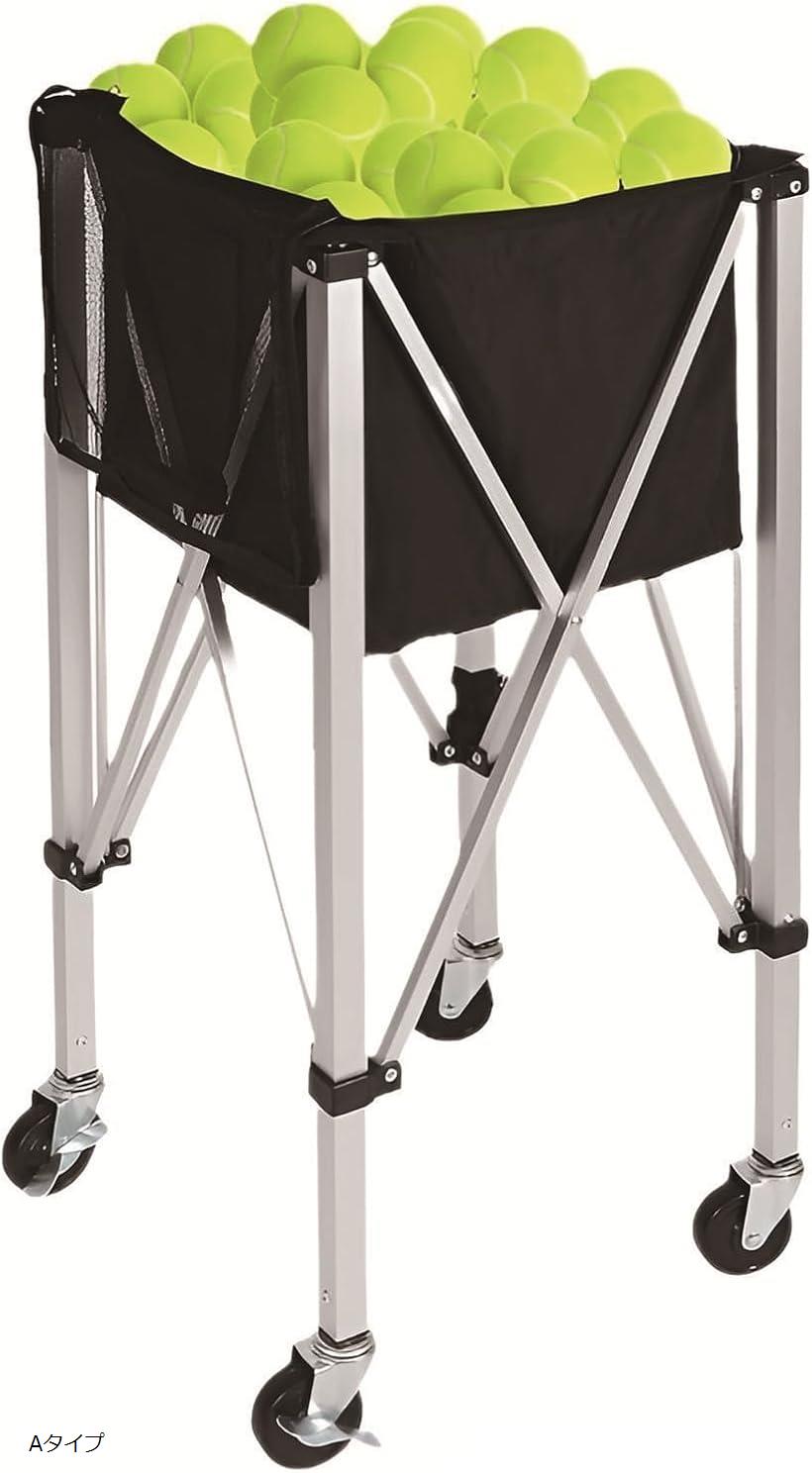 ZERONOWA テニス ボールバスケット 移動式 テニスボール収納かご 折り畳み式 キャスター付 (Aタイプ) 楽天市場】テニス ボールバスケット 移動式 テニスボール収納かご