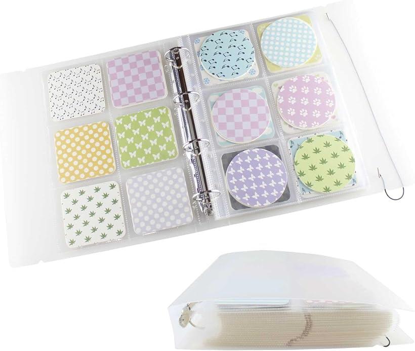 楽天市場】コースター収納ホルダー コースター収納ファイル 推し活