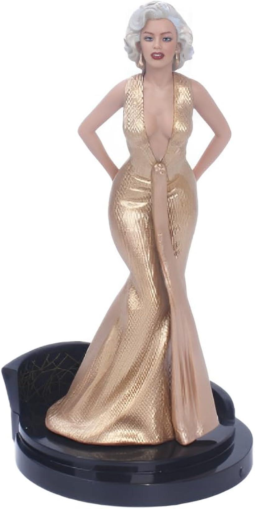 楽天市場】フィギュア マリリンモンロー 首振り人形 ファンコ ボビング