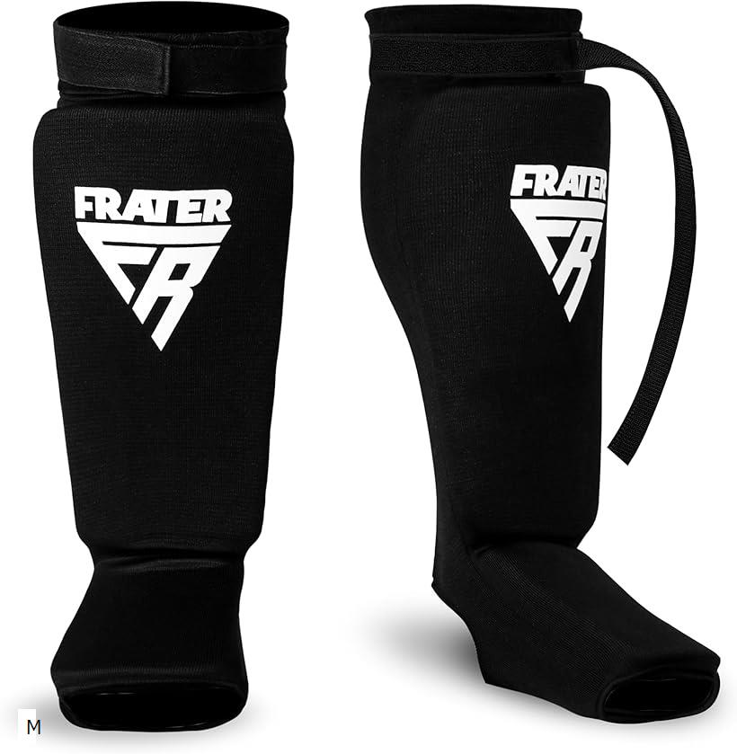 GRIT キックボクシング シンガード レガース GRIT 2301 MMA SUPER FIT SHIN GUARD GRAY /総合格闘技