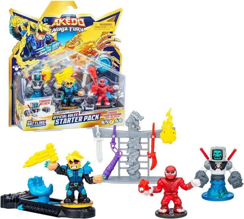 ryo　AKEDO Legends of Akedo Ninja Fury Official Rules Starter Pack - 3