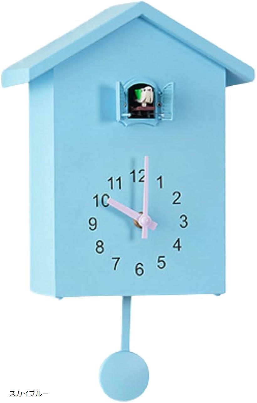 楽天市場】鳩時計 壁掛け 2way かわいい 振り子時計 アナログ