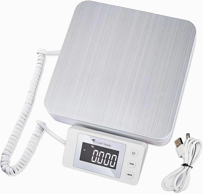 楽天市場】デジタル台はかり 重量計 小型 スケール 40kg : エムライン