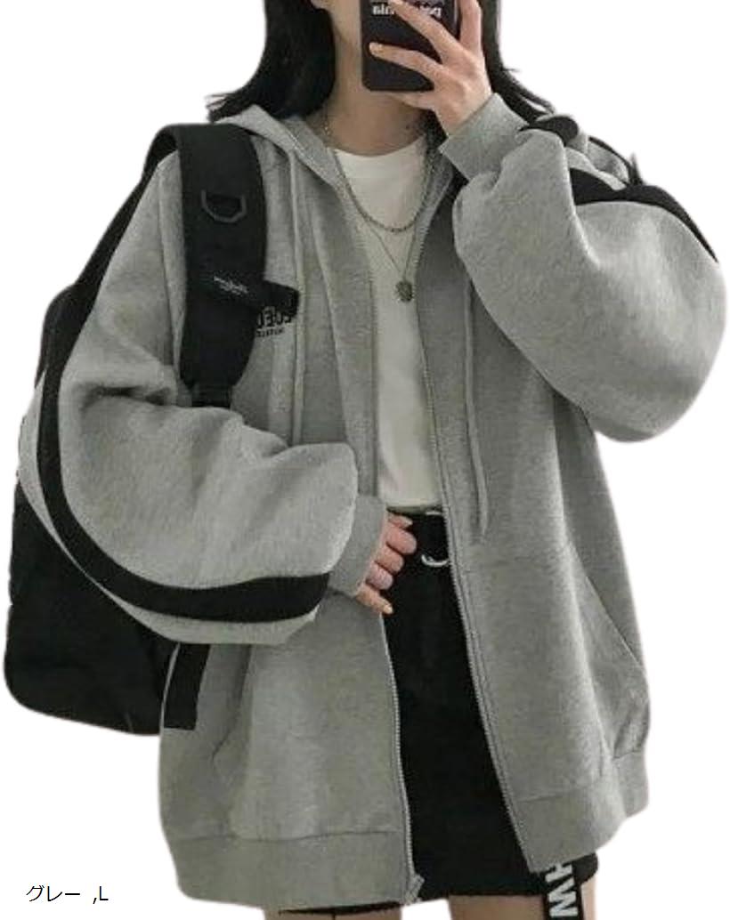 楽天市場】韓国風xクールレディース パーカー women 春 春服 秋冬