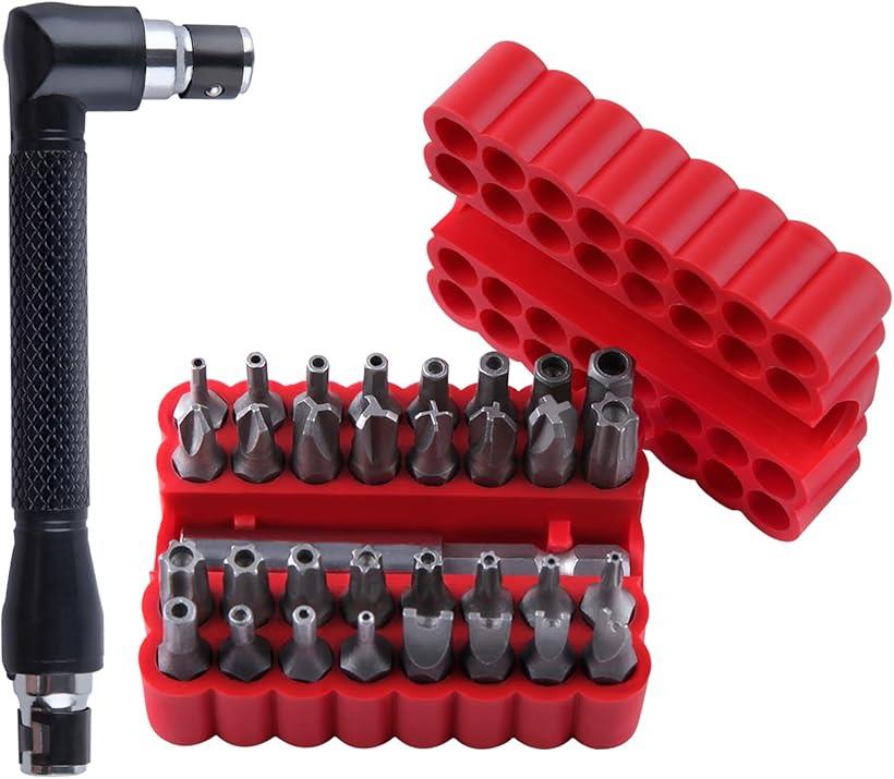 楽天市場】【楽天ランキング1位入賞】33個 セキュリティトルクスビット