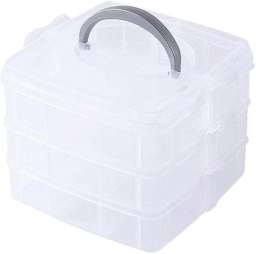 ベイブレード 収納ケース クリアケース パーツ 部品 スタジアム 透明 (クリア)画像