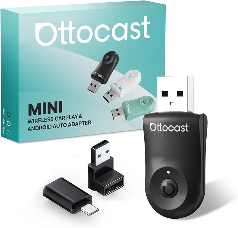 IOS 新発売‼️クィックキャストⅡ 2個CAT掲示 トヨタヴォクシーハイブリッド90系【ottocast Play2Video CA400
