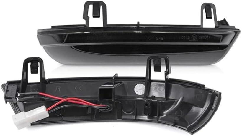 互換品&reg; 互換品 互換品 VW LED 流れる ドアミラー ウインカー 車検対応 通常点灯との切替SW付き スモークレンズ仕様 シーケンシャル ダイナミック 純正交換タイプ ゴルフ 5 / 6 パサート 左右セット｜ホリック
