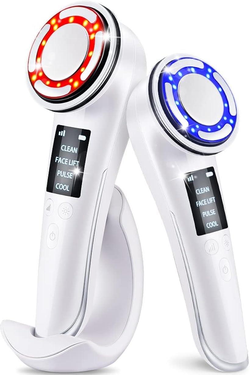 楽天市場】「ポイント10倍 2月15日」ANLAN 多機能温冷美顔器 white