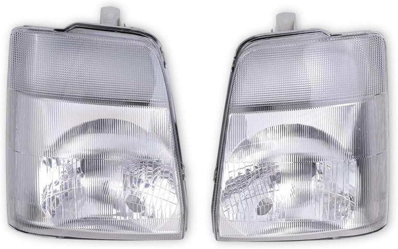 互換品 互換 キャリー DA63T スクラム DG63T ヘッドライト ヘッドランプ 左右セット 35320-67H00 35120-67H00 レベライザー なし スズキ マツダ 用 キャリイ キャリィ 交換 修理 メンテナンス 軽トラ