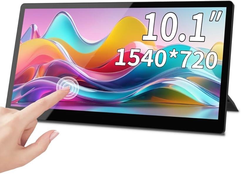 10.3インチ小型タッチスクリーンモニター Amazon.co.jp: 10.3インチ小型タッチスクリーンモニター、400cd