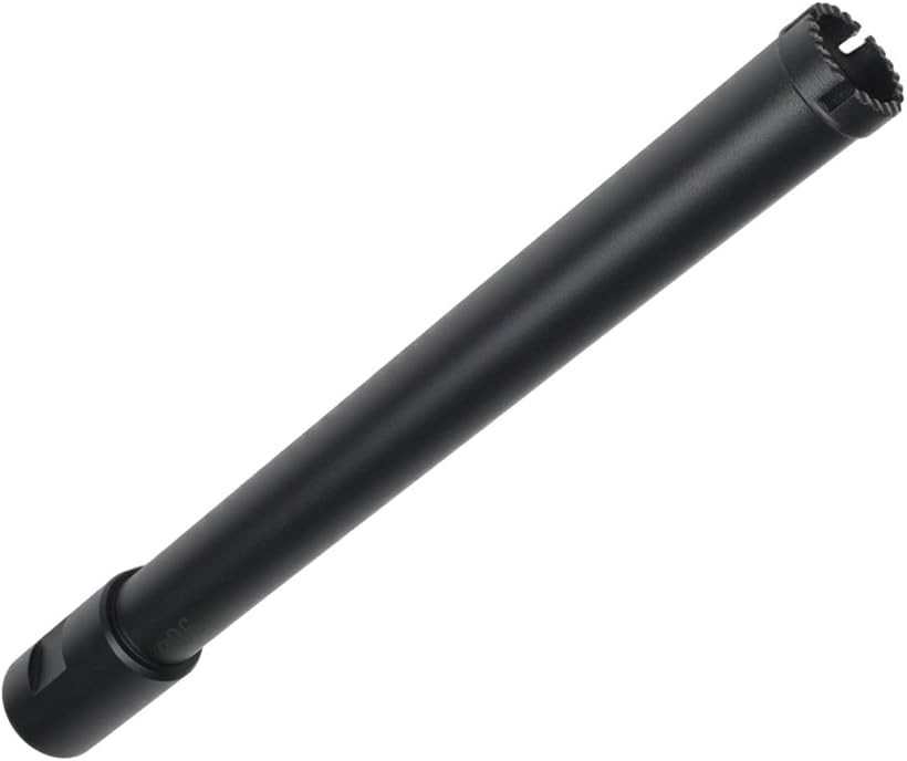 コアビット コンクリート 湿式 有効長330mmロングｘダイヤモンドｘレンガｘ鉄筋コンクリート(36φ X 370mm)