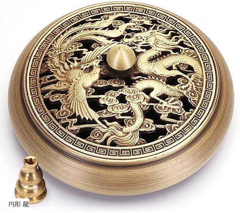 楽天市場】BRASS STORE ブラスストア / 真鍮 香炉（龍）/ 竜 ドラゴン