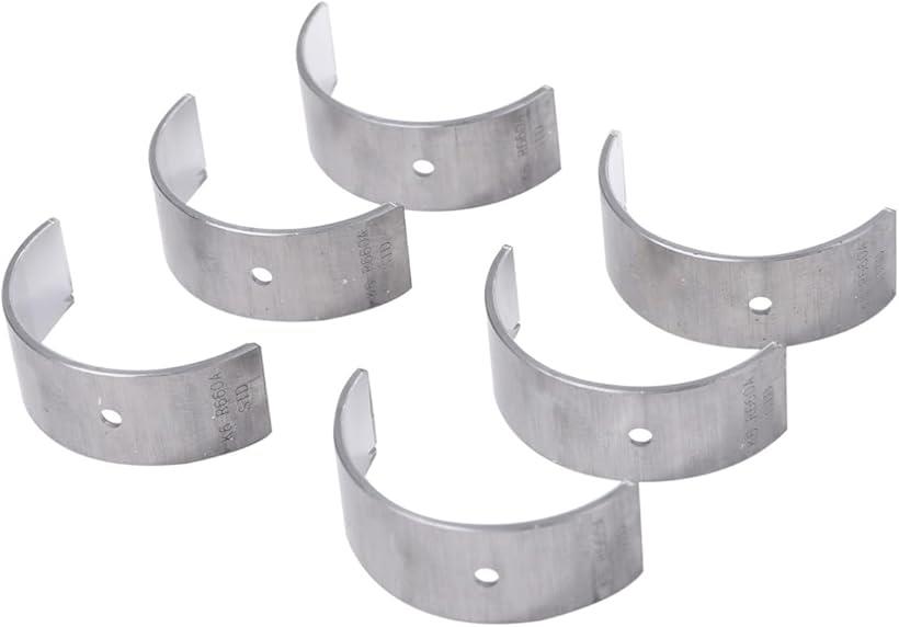 SC31◆K6A エンジン用◆コンロッドメタル◆スズキ キャリィ エブリィなど K6AエンジンOH（腰下組立＃3 ピストン・コネクティングロッド