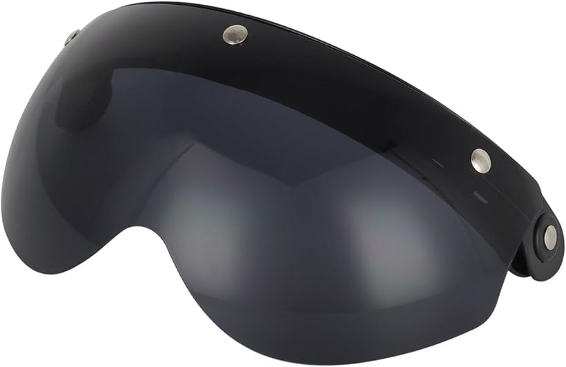 楽天市場】互換品 ヘルメットバイザー ヘルメットシールド 3スナップ