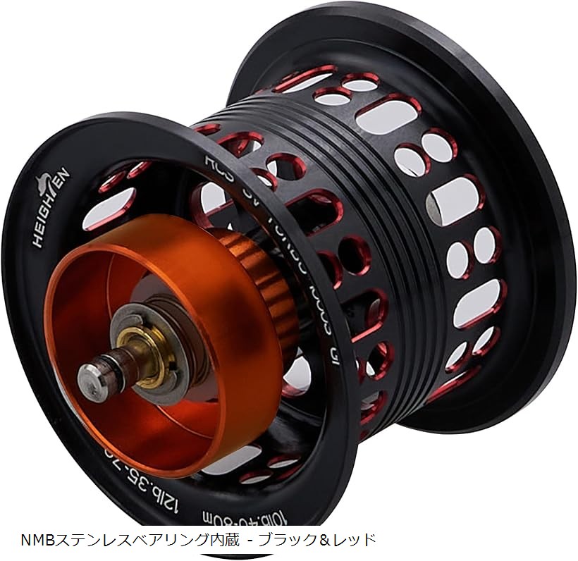 楽天市場】 リール スプール 深溝 PEライン専用 2段階可動 ダイワ