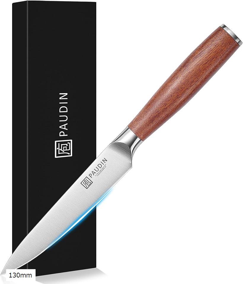 ロイヤルクラウンダーヴィー☆フルーツナイフBOX付き6本セット、美品 新品未開封包丁セット三徳包丁ユーティリティフルーツナイフ royalvkb