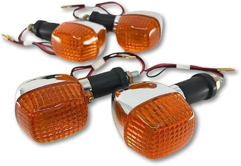 楽天市場】カワサキ Z1 / Z2タイプ ウインカーASSY オレンジ 4個セット