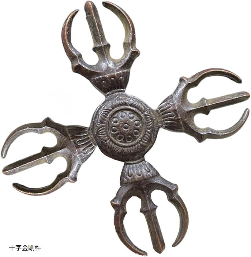 楽天市場】法具 お守り 金剛杵 羯磨 ヴァジュラ 密教 儀式