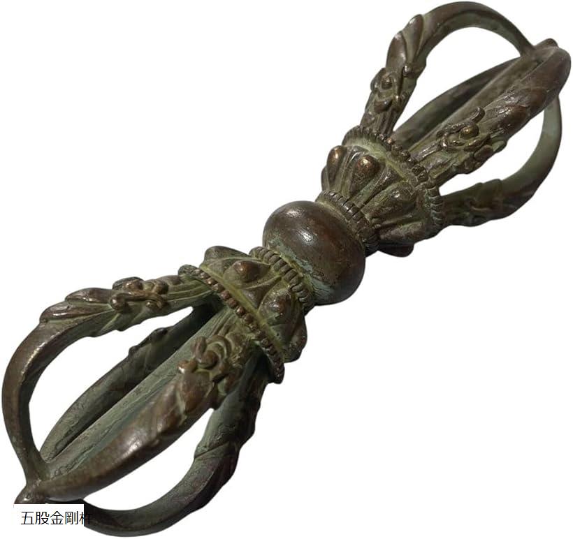 楽天市場】法具 お守り 金剛杵 羯磨 ヴァジュラ 密教 儀式 五股金剛杵