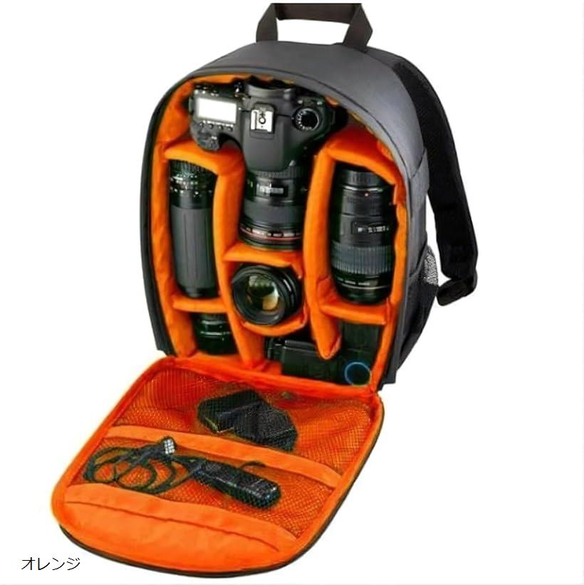 楽天市場】[azumafy] カメラバック リュック 大容量 カメラ