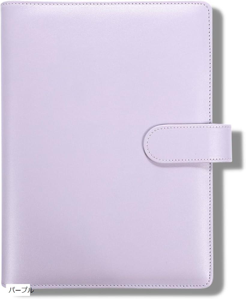 楽天市場】A5 6穴 マカロン バインダー トレカ ファイル ケース 韓国 k