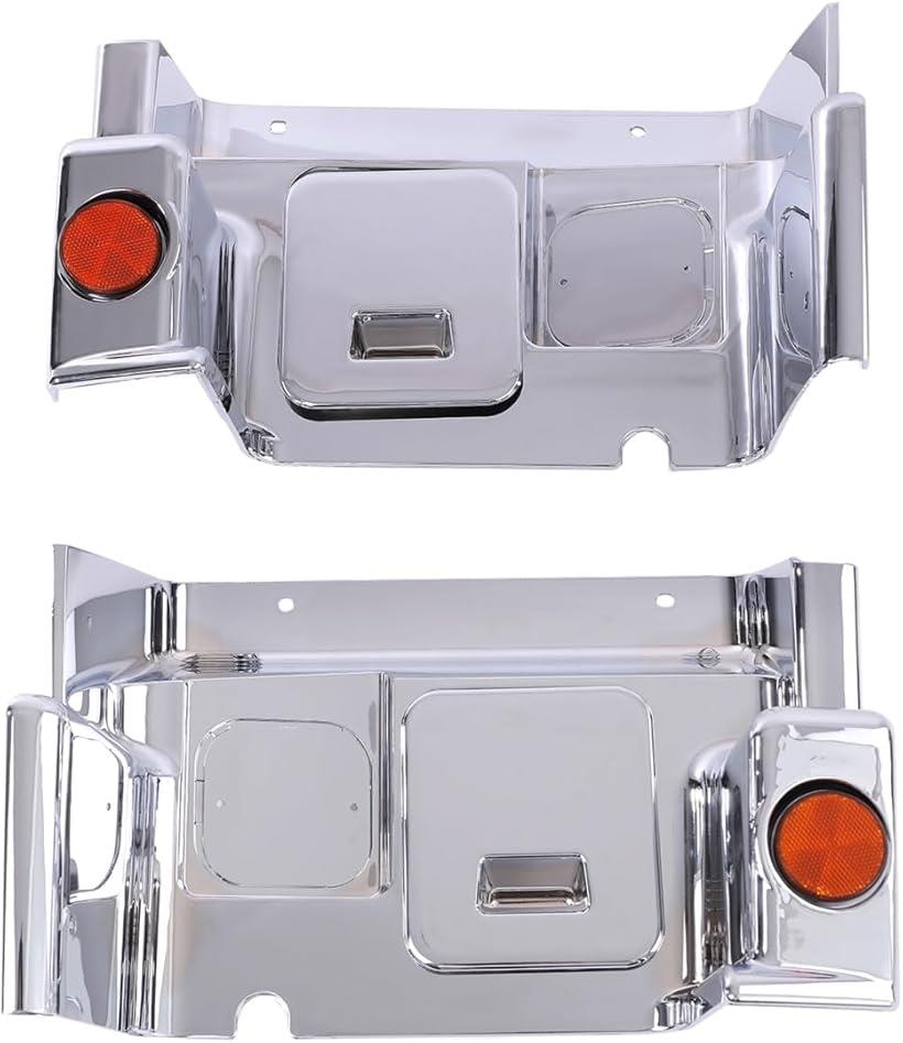 楽天市場】日野 NEWプロフィア メッキ 三分割 ステップカバー 左右