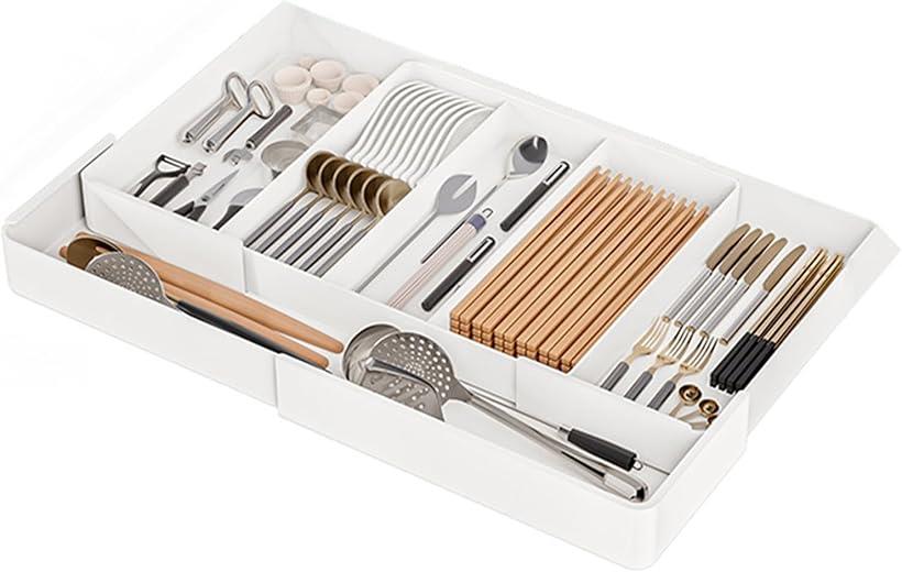 楽天市場】カトラリーケース 伸縮 調節可能 カトラリートレー