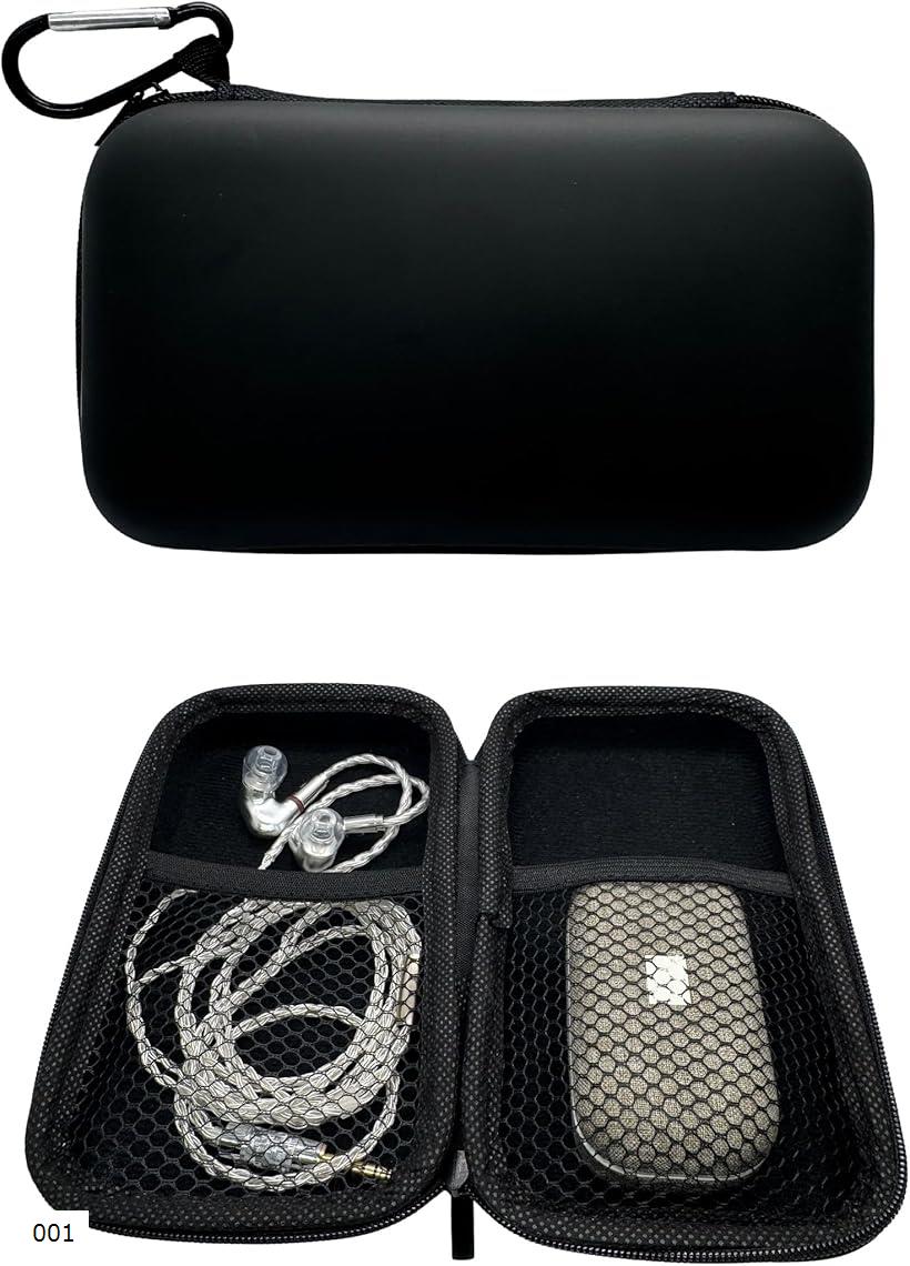 楽天市場】【楽天ランキング1位入賞】イヤホンポーチ カラビナ付き